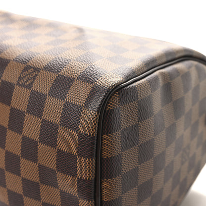 Louis Vuitton Damier Ebene Speedy 30 11 of 12