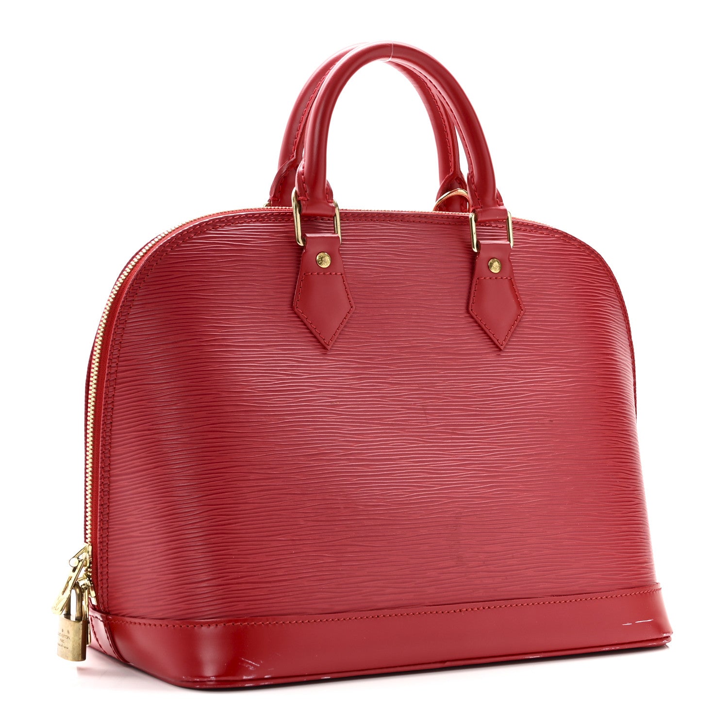 Louis Vuitton Epi Alma PM Castillan Red 3 of 14