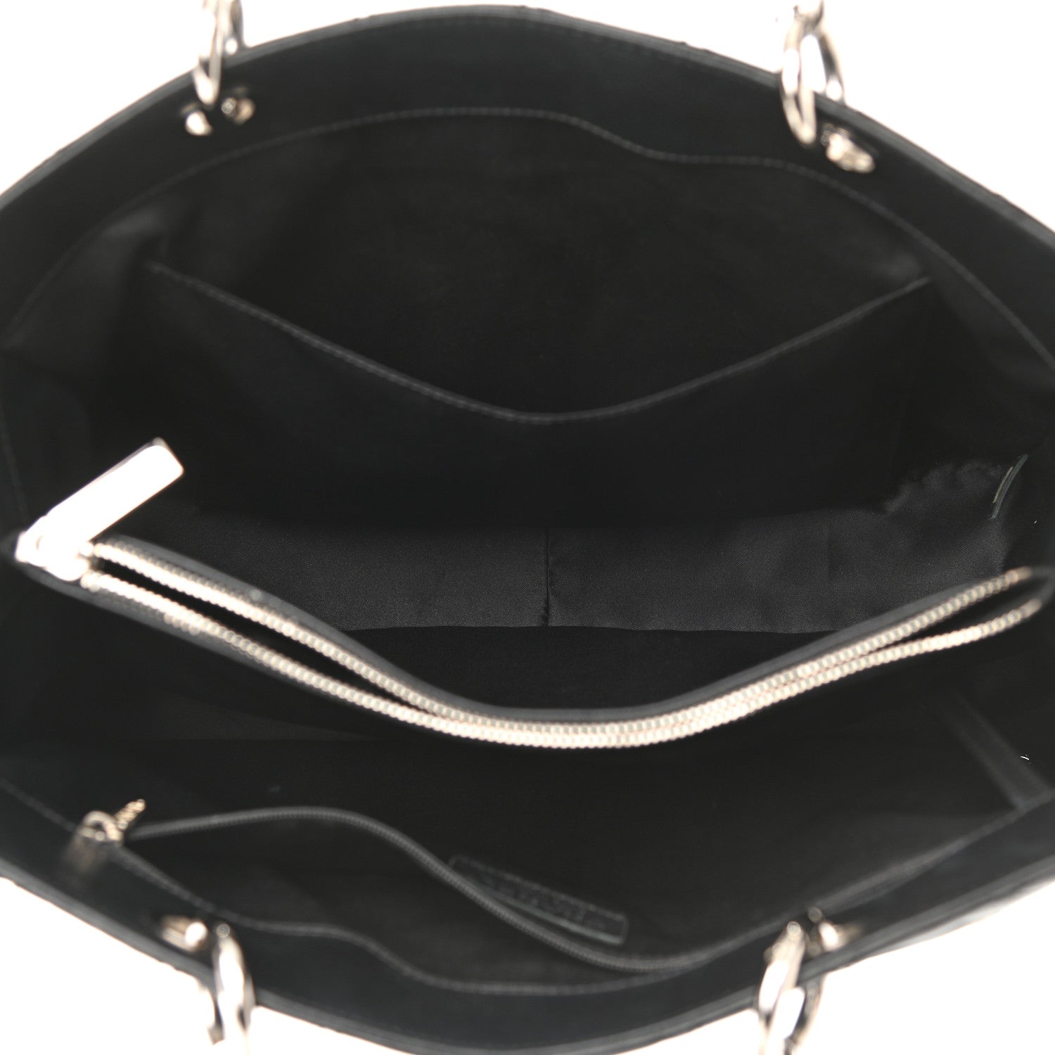 Chanel Caviar Quilted Grand Shopping Tote GST Black 5 of 11