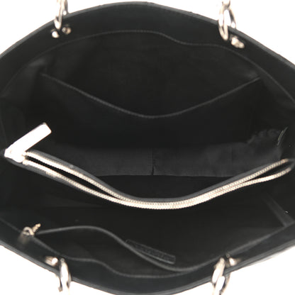 Chanel Caviar Quilted Grand Shopping Tote GST Black 5 of 11