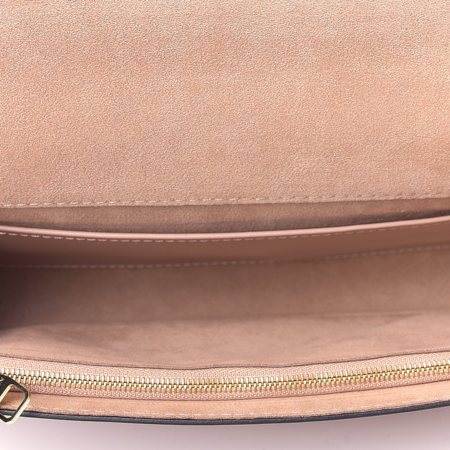 Calfskin Chain Louise GM Nude