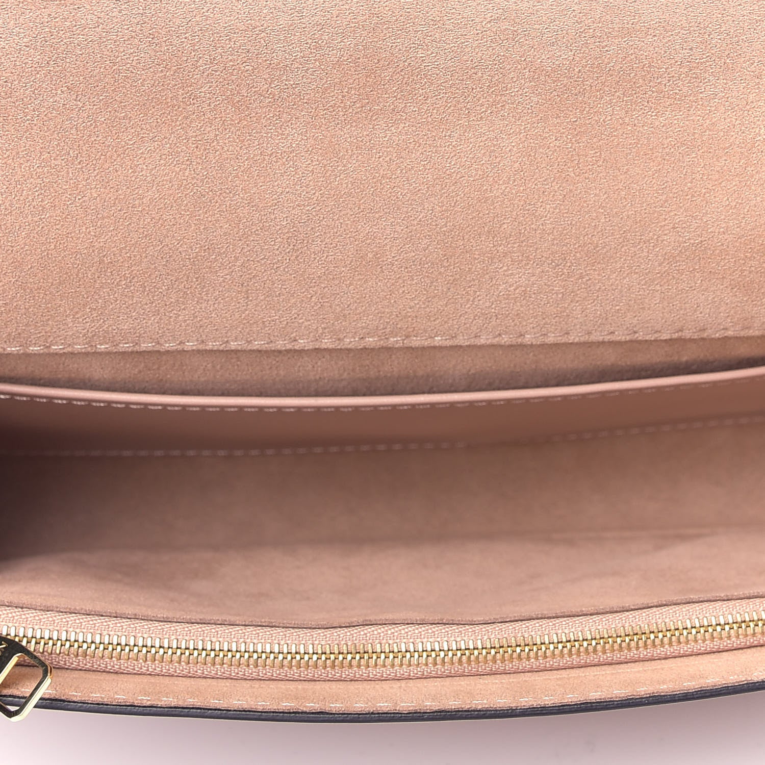 Louis Vuitton Calfskin Chain Louise GM Nude 5 of 8