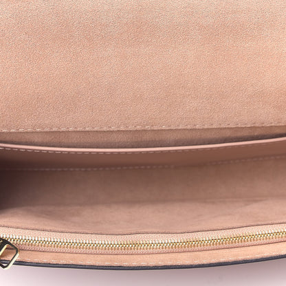 Louis Vuitton Calfskin Chain Louise GM Nude 5 of 8