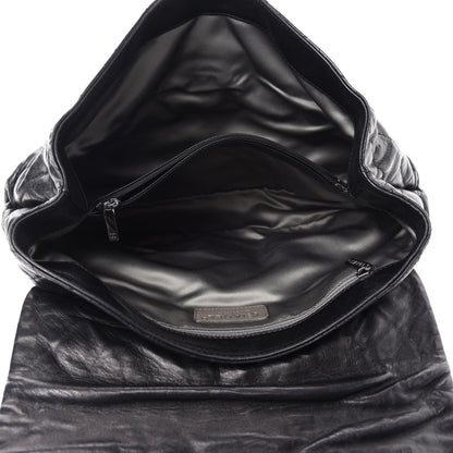 Chanel Lambskin Quilted Sharpei Flap Black 5 of 11