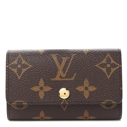 Louis Vuitton Monogram 6 Key Multicles Holder 1 of 6