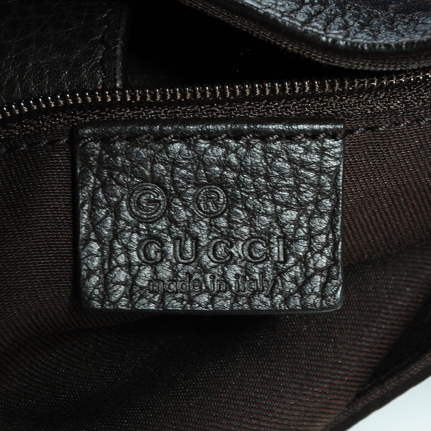 Monogram Medium Abbey Convertible Tote Dark Brown
