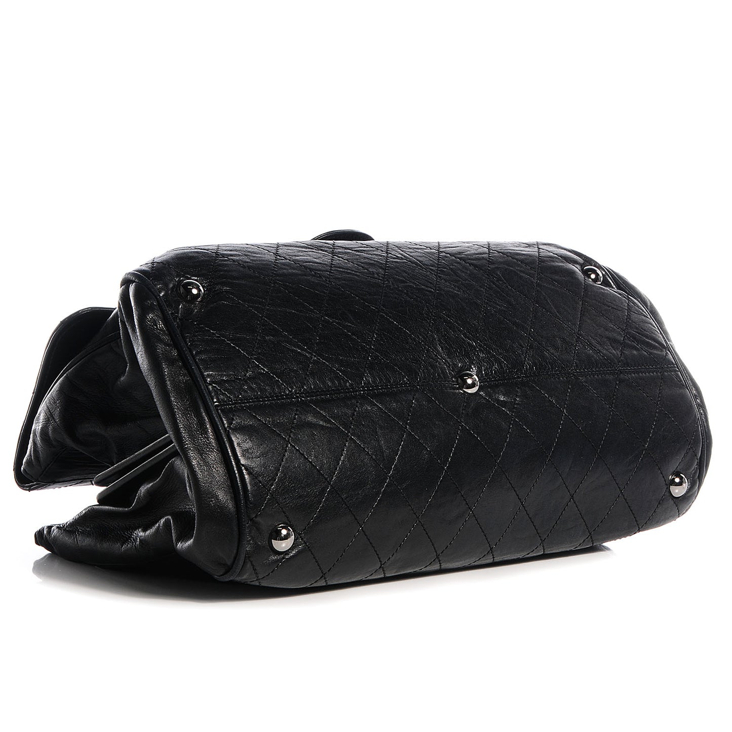 Lambskin Ritz Flap Black