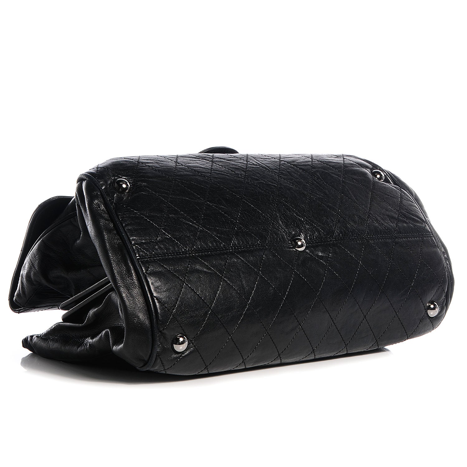 Chanel Lambskin Ritz Flap Black 4 of 8