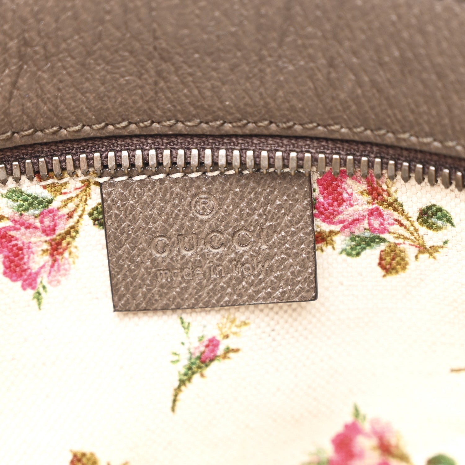 Gucci GG Supreme Monogram Web Neo Vintage Shoulder Bag Beige New Acero Crop 6 of 11