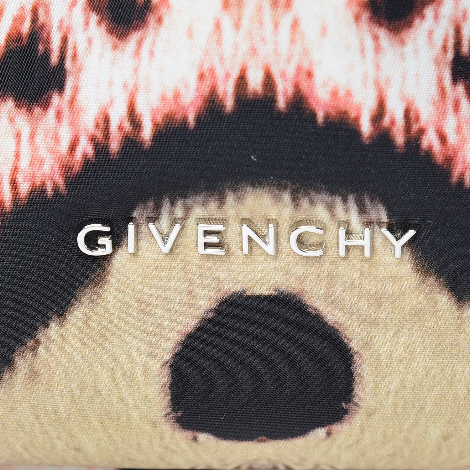 Givenchy Nylon Calfskin Jaguar Print Mini Backpack 9 of 10