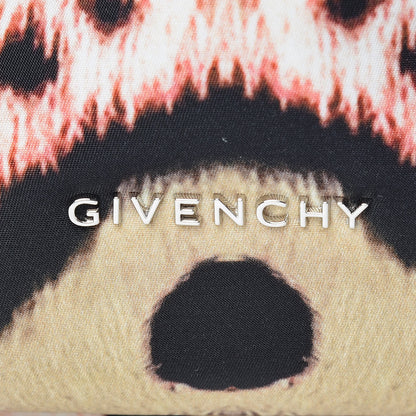 Givenchy Nylon Calfskin Jaguar Print Mini Backpack 9 of 10