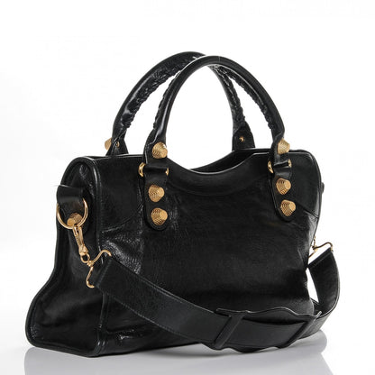 Balenciaga Agneau Giant 21 Gold Hardware City Black 3 of 6