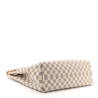 Louis Vuitton Damier Azur Graceful MM 4 of 11