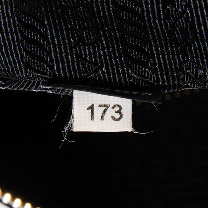 Prada Vitello Daino Zip Tote Nero Black 9 of 12