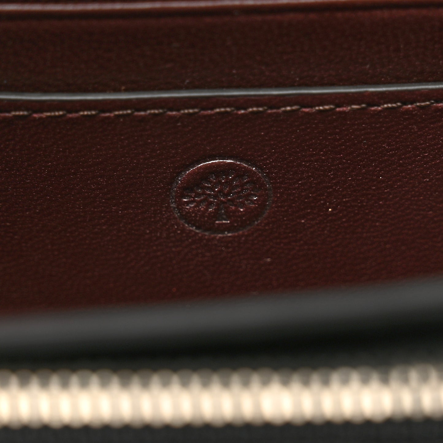 Crocodile Embossed Calfskin Small French Continental Wallet Black