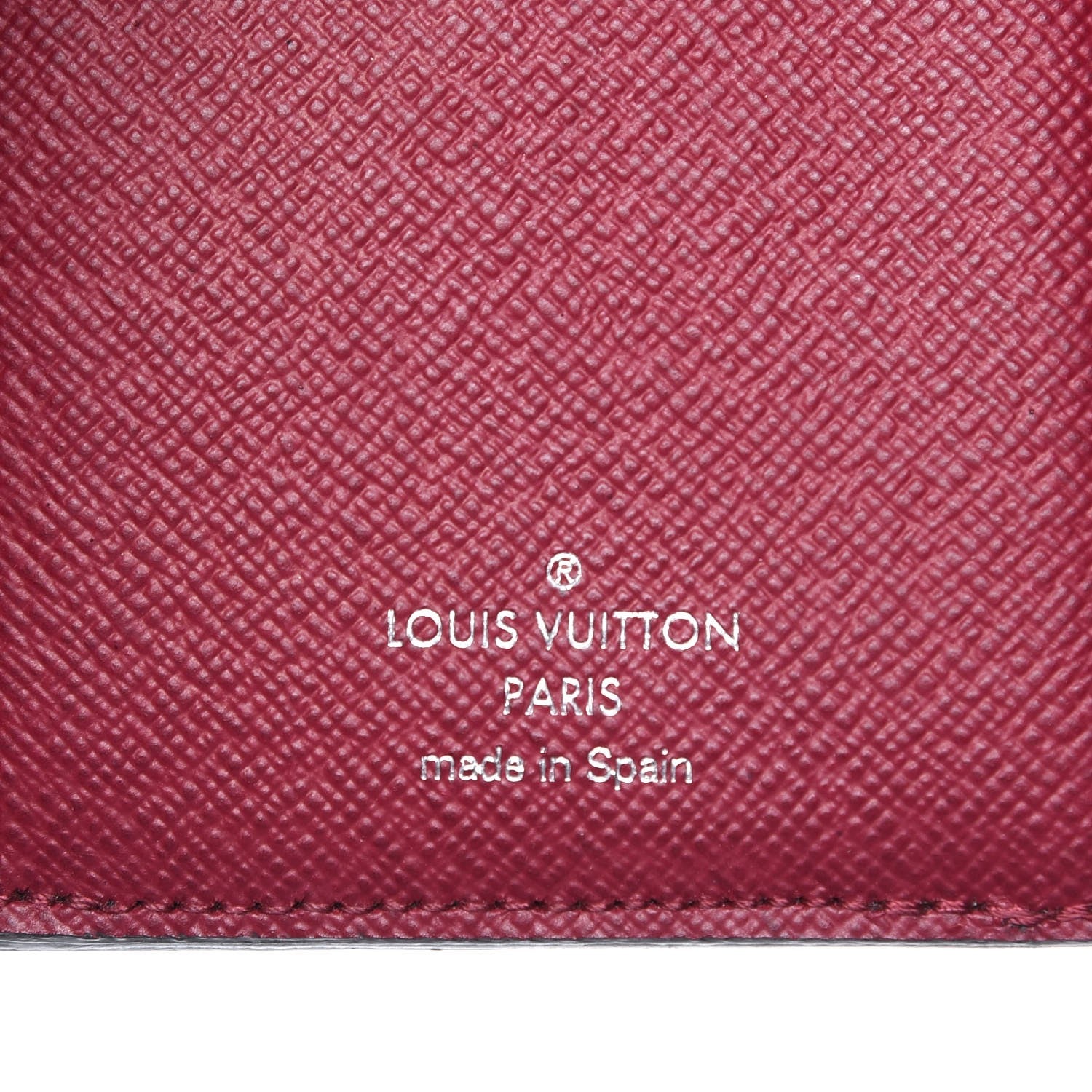 Louis Vuitton Epi Monogram Marie-Lou Compact Wallet Fuchsia 6 of 9