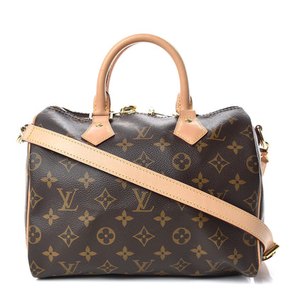 Louis Vuitton Monogram Speedy Bandouliere 25 1 of 10
