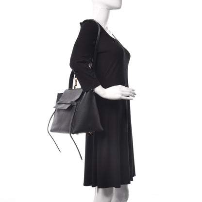 Celine Grained Calfskin Mini Belt Bag Black 2 of 14