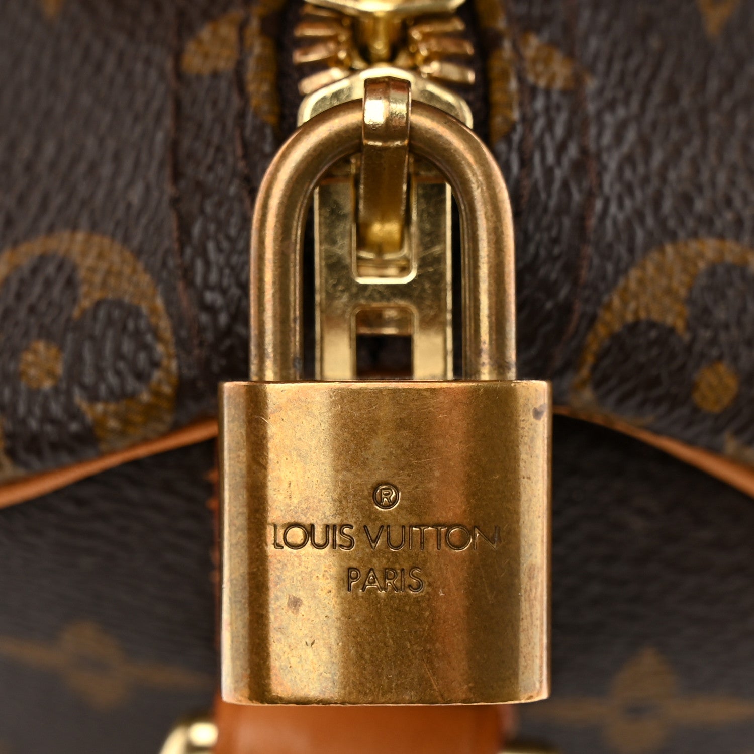Louis Vuitton Monogram Speedy Bandouliere 25 13 of 16