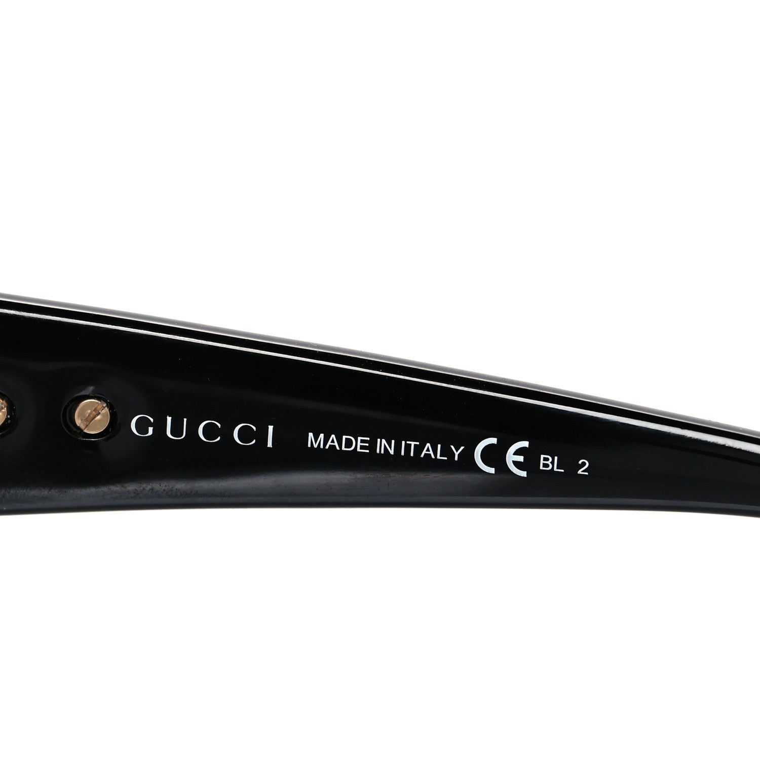Gucci Horsebit Sunglasses 3712/S Black 6 of 8