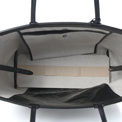 Goyard Goyardine Bellechasse PM Black 5 of 8