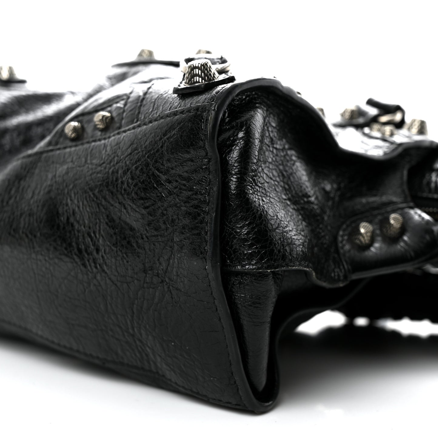 Agneau Arena Neo Cagole Handbag XS Black