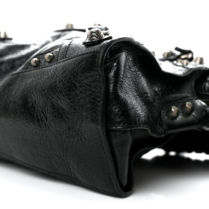 Balenciaga Agneau Arena Neo Cagole Handbag XS Black 10 of 10