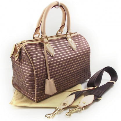 Louis Vuitton Monogram Eden Speedy Peach 3 of 9
