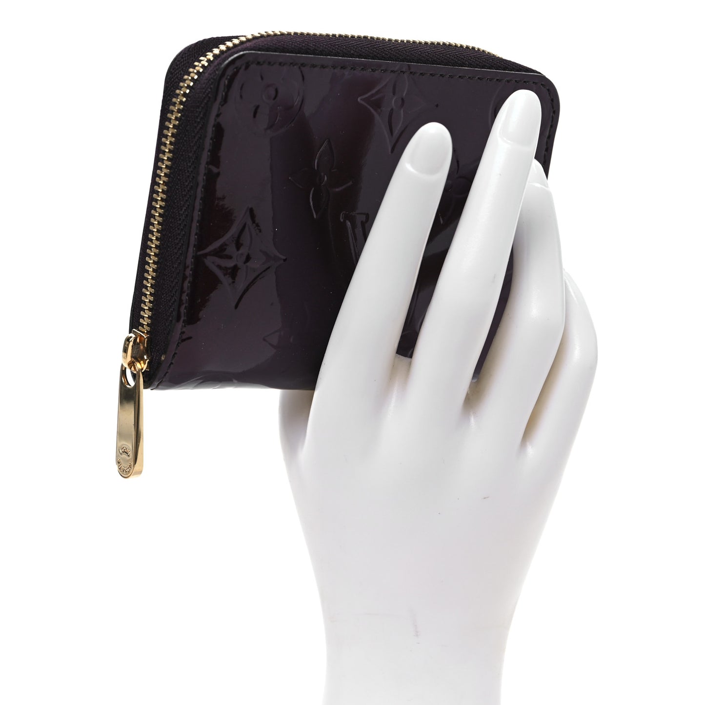Vernis Zippy Coin Purse Wallet Amarante