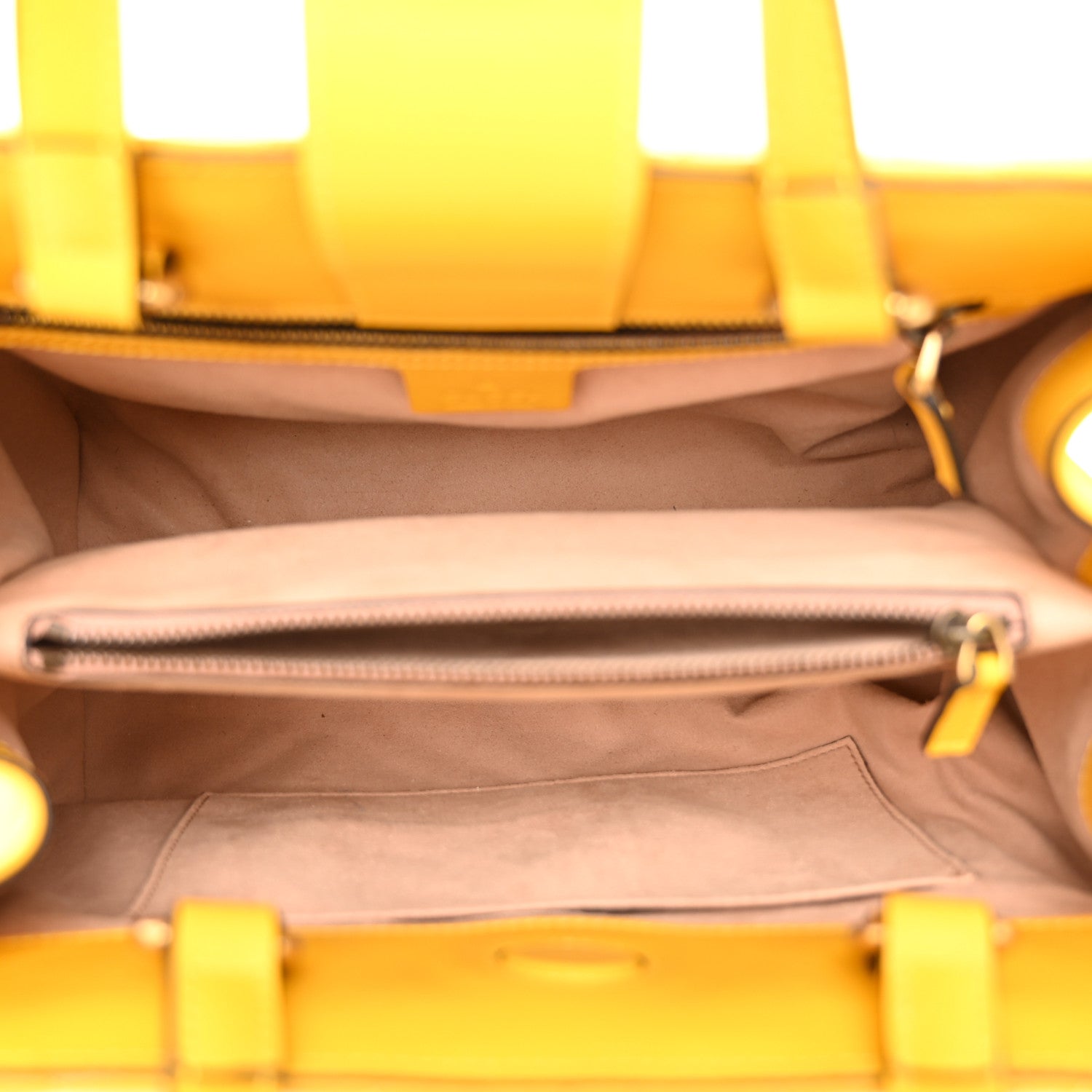 Gucci Calfskin Matelasse Small GG Marmont Tote Stone Topaz 5 of 10
