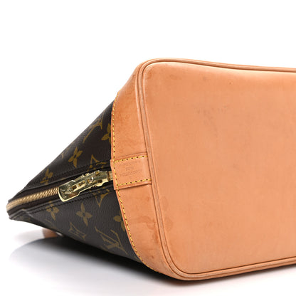Louis Vuitton Monogram Alma PM 9 of 11