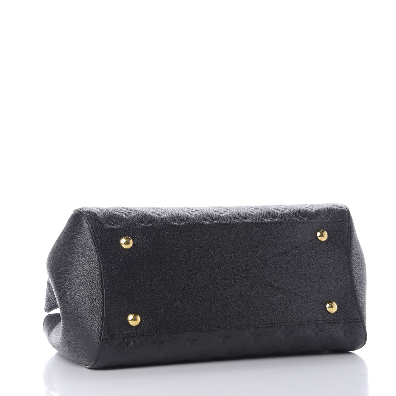 Louis Vuitton Empreinte Montaigne GM Black 3 of 10