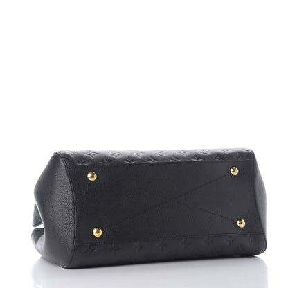 Louis Vuitton Empreinte Montaigne GM Black 3 of 10