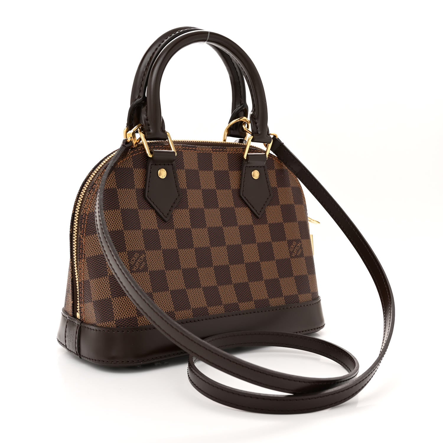 Louis Vuitton Damier Ebene Alma BB 3 of 9