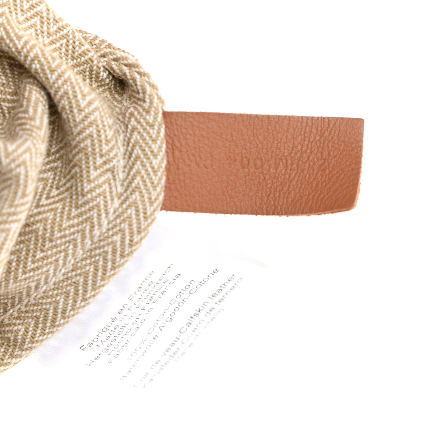 Toile Swift Maline Bag Gold Craie
