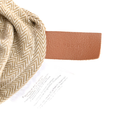 Hermes Toile Swift Maline Bag Gold Craie 11 of 23