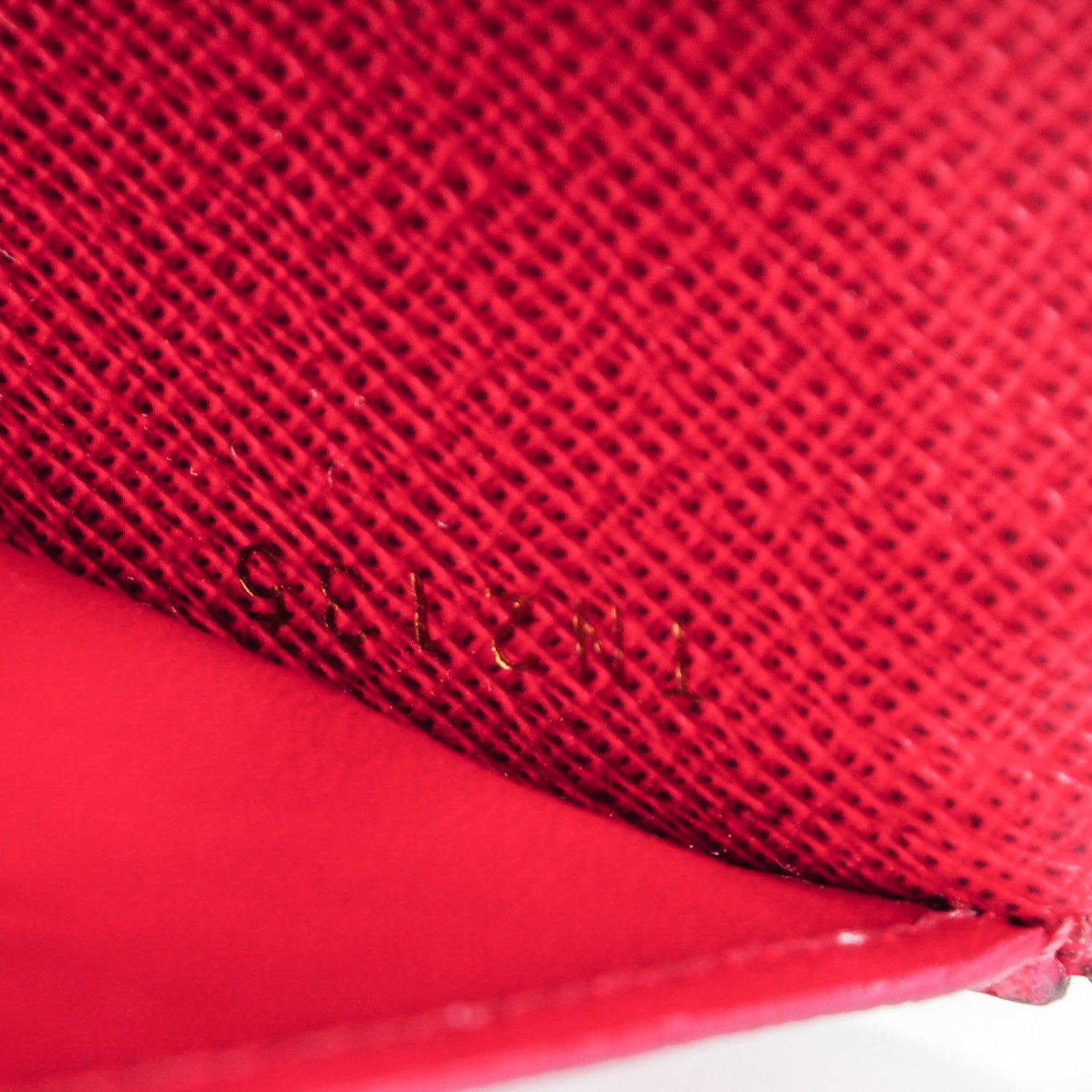 Louis Vuitton Monogram Adele Wallet Fuchsia 7 of 7