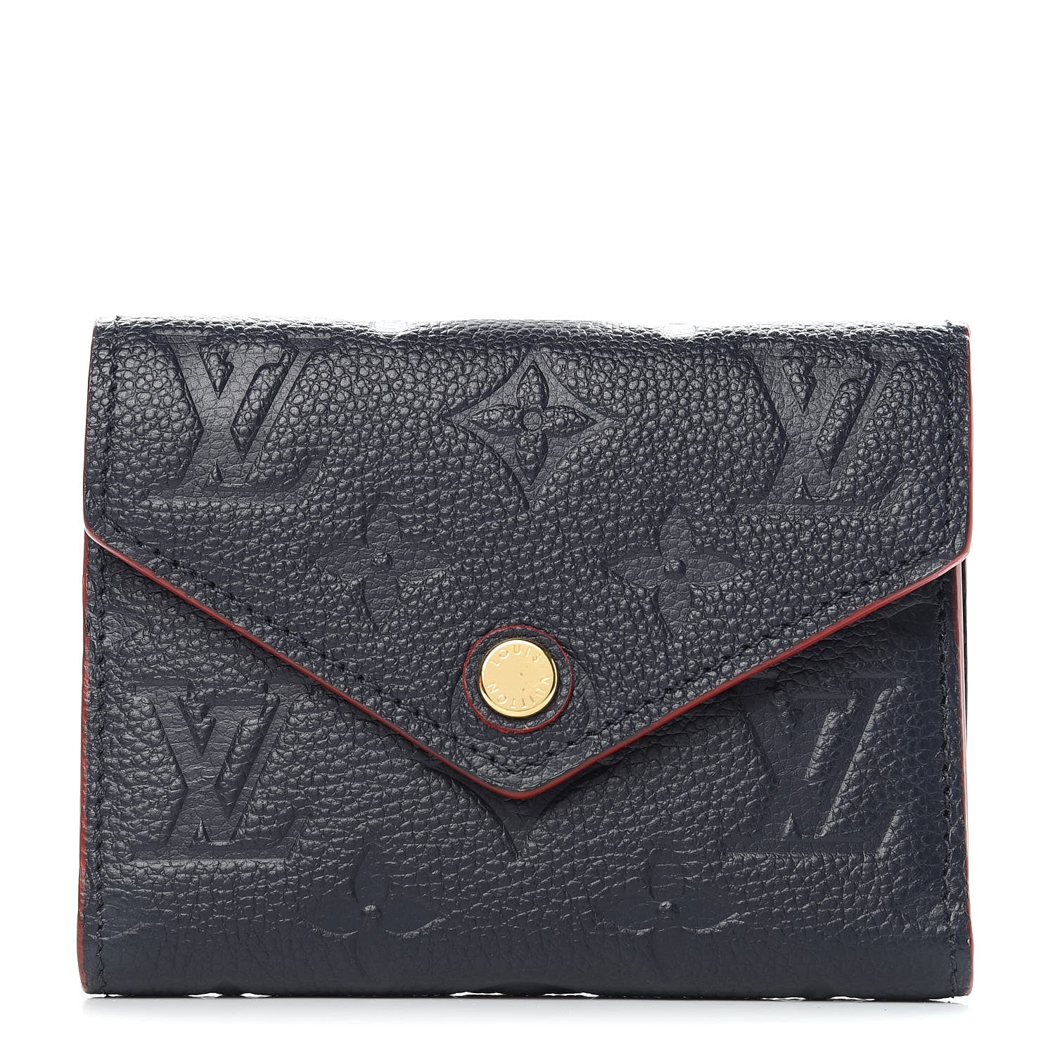 Louis Vuitton Empreinte Victorine Wallet Marine Rouge 1 of 8