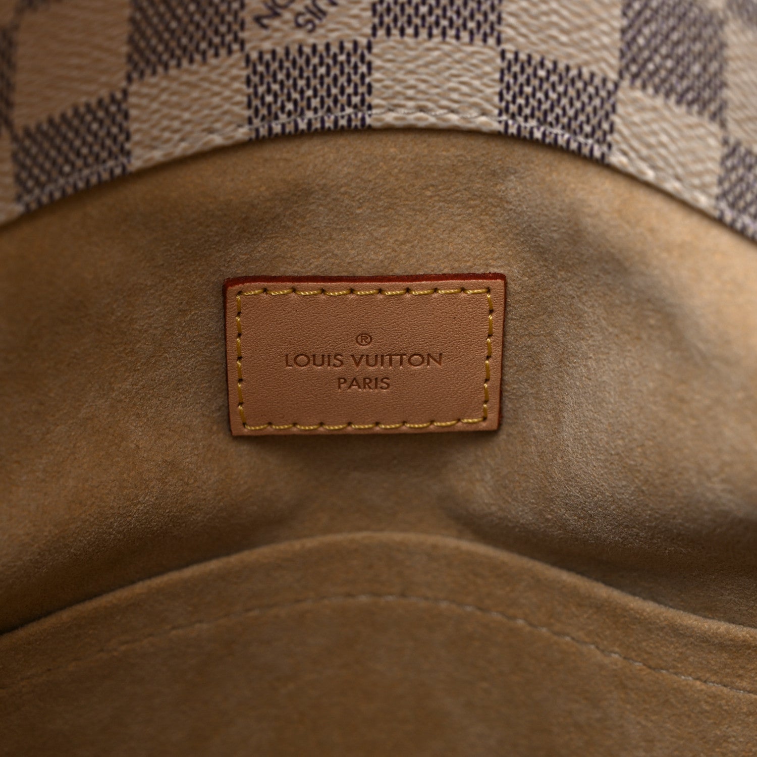 Louis Vuitton Damier Azur Artsy MM 6 of 10