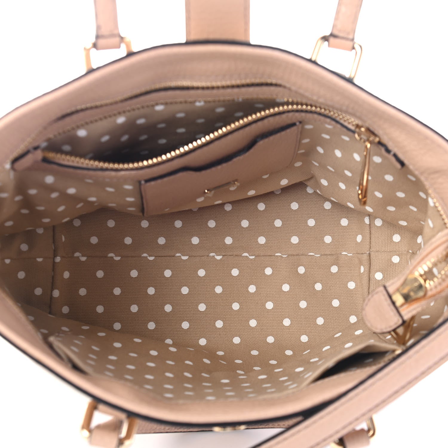 Dolce & Gabbana Pebbled Calfskin Small Tote Nude 4 of 5