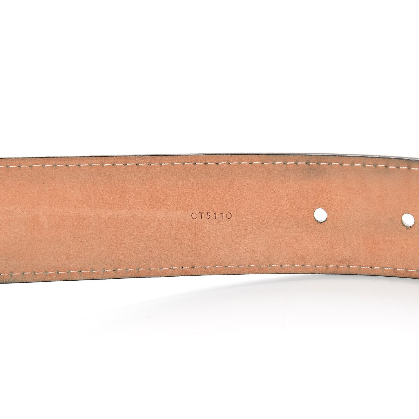 Monogram LV Cut Belt 85 34