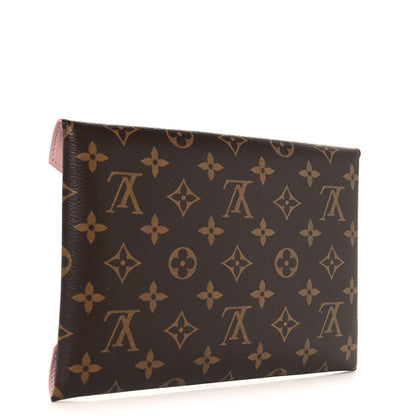 Louis Vuitton Monogram Large Kirigami Pochette Insert Rose Ballerine 3 of 7