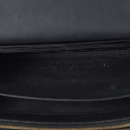 Gucci Calfskin GG Marmont Chain Wallet Black 9 of 12