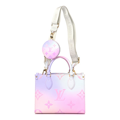 Louis Vuitton Monogram Giant Spring In The City Onthego PM Sunrise Pastel 1 of 8