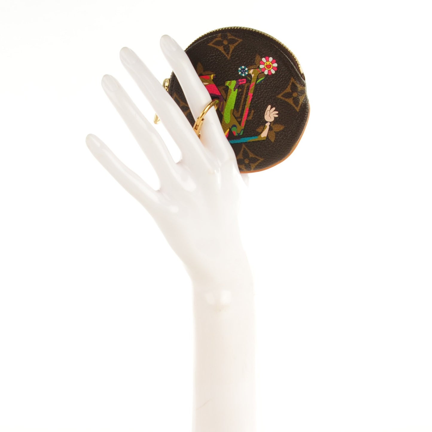 Monogram MOCA Round Coin Purse