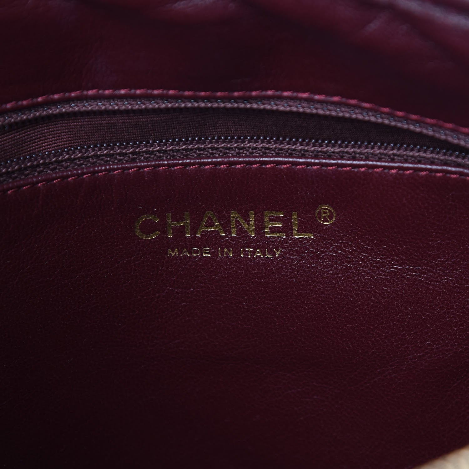 Chanel Aged Calfskin Quilted Medium Reissue Camera Case Black 5 of 10