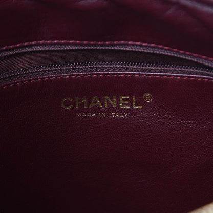 Chanel Aged Calfskin Quilted Medium Reissue Camera Case Black 5 of 10