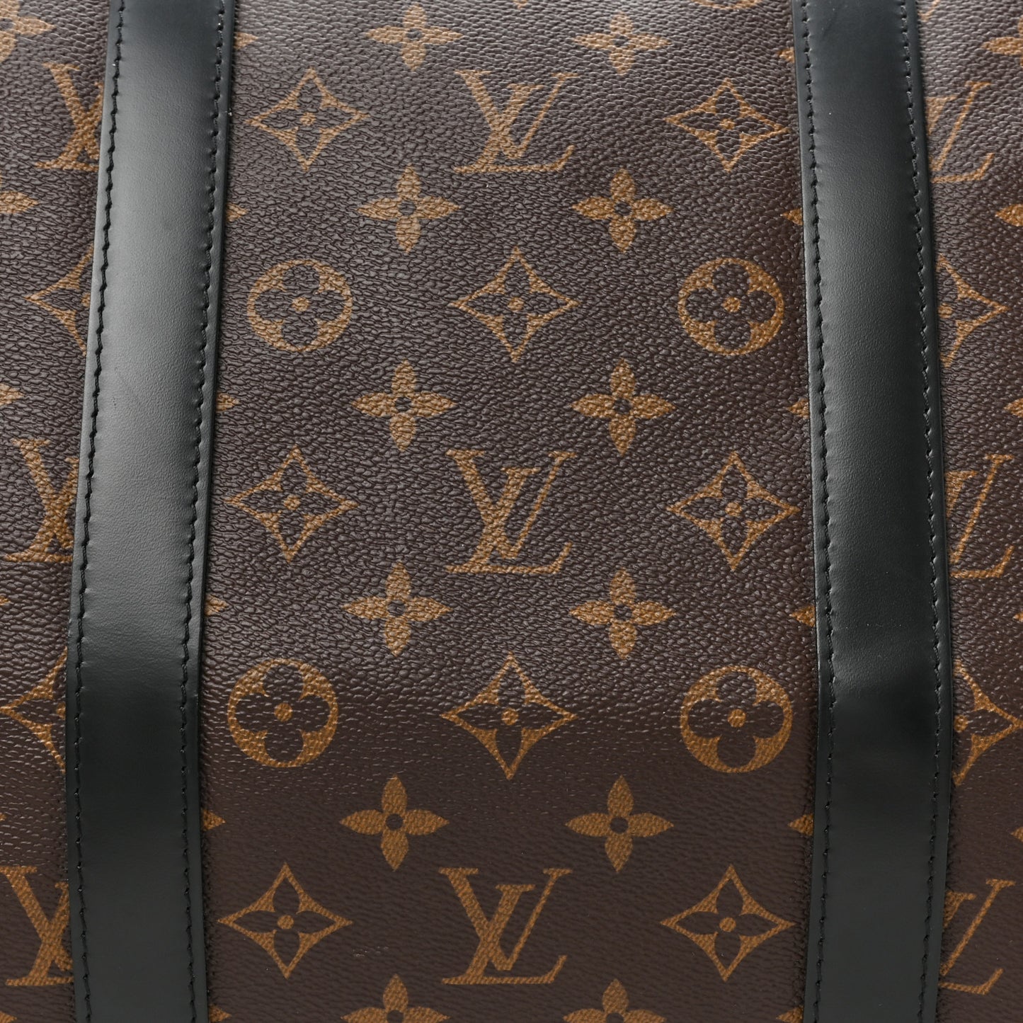LOUIS VUITTON Monogram Macassar Keepall Bandouliere 55