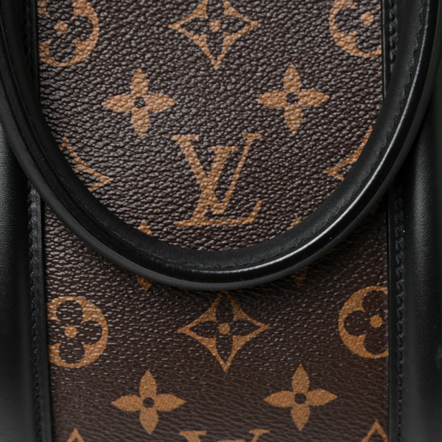 Louis Vuitton Monogram Soufflot MM Black 12 of 14