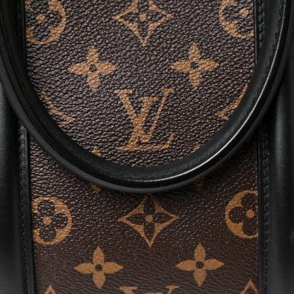 Louis Vuitton Monogram Soufflot MM Black 12 of 14